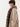 Cashmere coat with natural sable fur trim